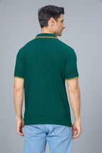 The Bold & Nautical Polo in Deep Sea Green