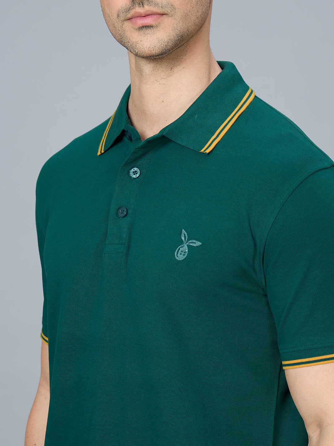 The Bold & Nautical Polo in Deep Sea Green