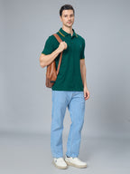 The Bold & Nautical Polo in Deep Sea Green