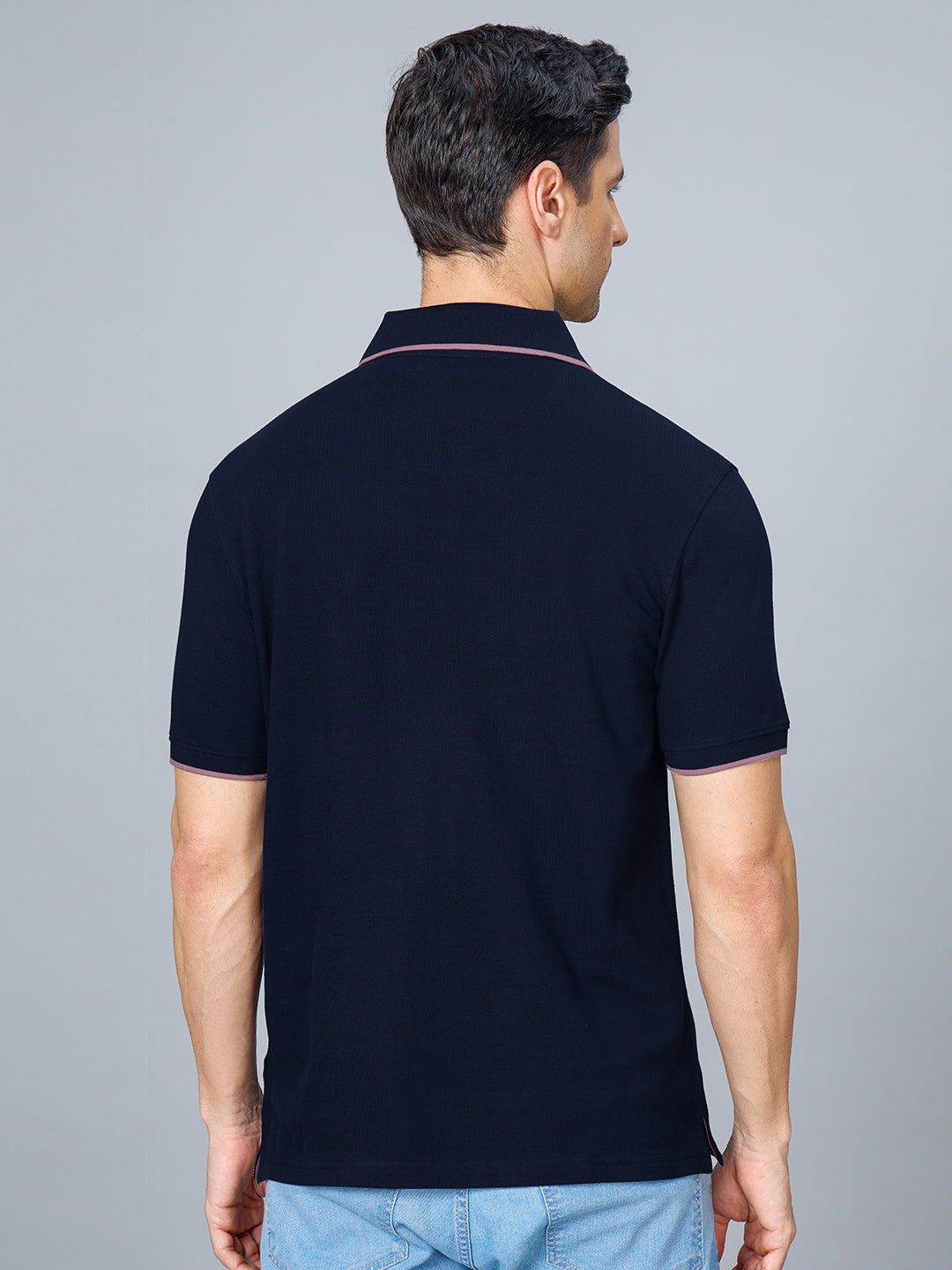 The Bold & Nautical Polo in Ebony