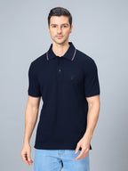The Bold & Nautical Polo in Ebony