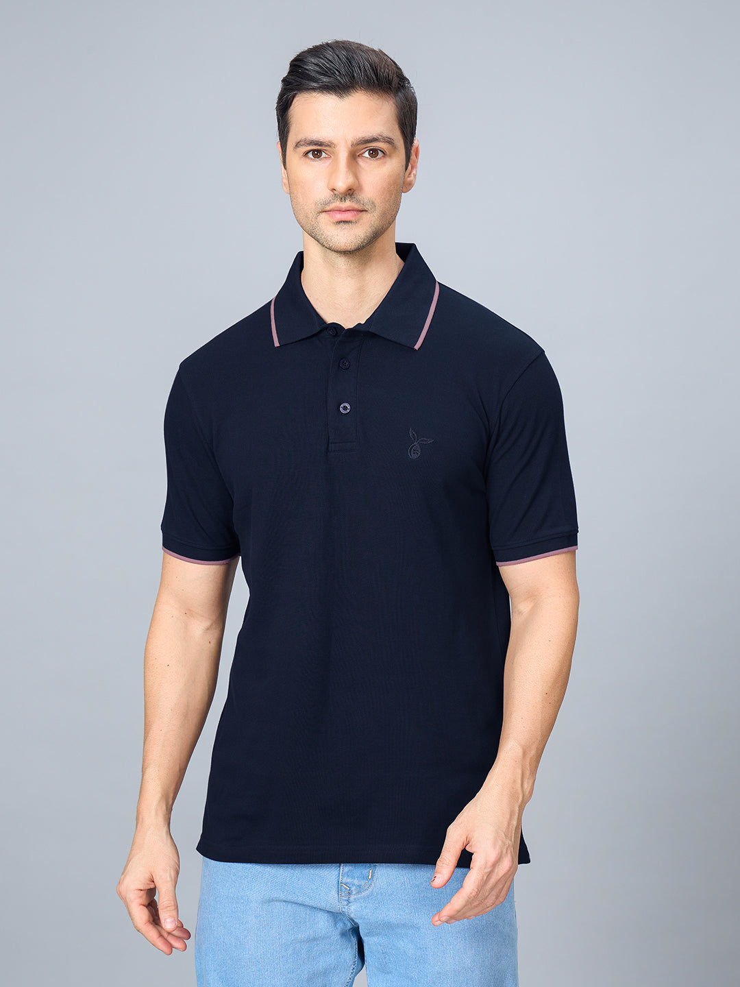 The Bold & Nautical Polo in Ebony