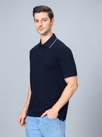 The Bold & Nautical Polo in Ebony