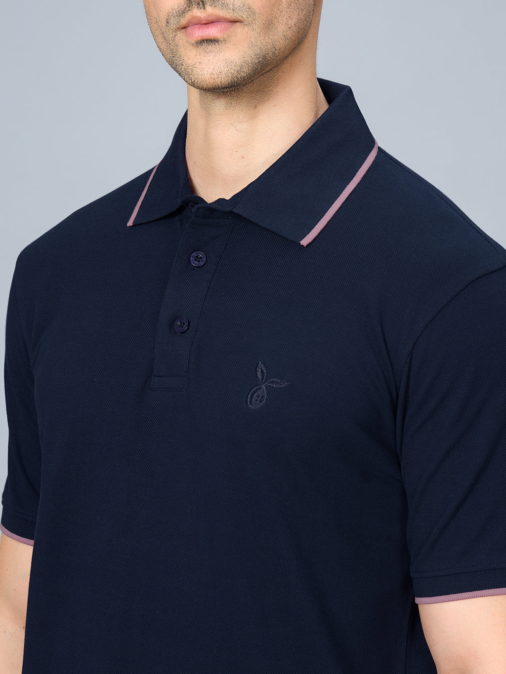 The Bold & Nautical Polo in Ebony