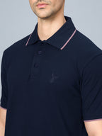 The Bold & Nautical Polo in Ebony