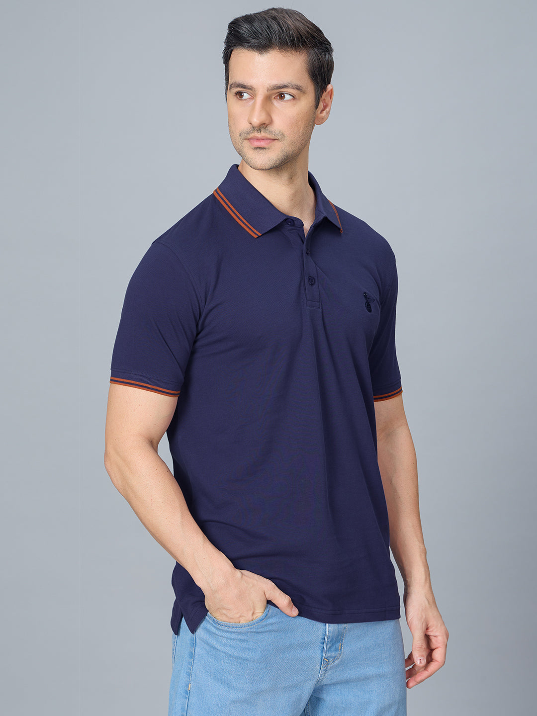The Bold & Nautical Polo in Martinique