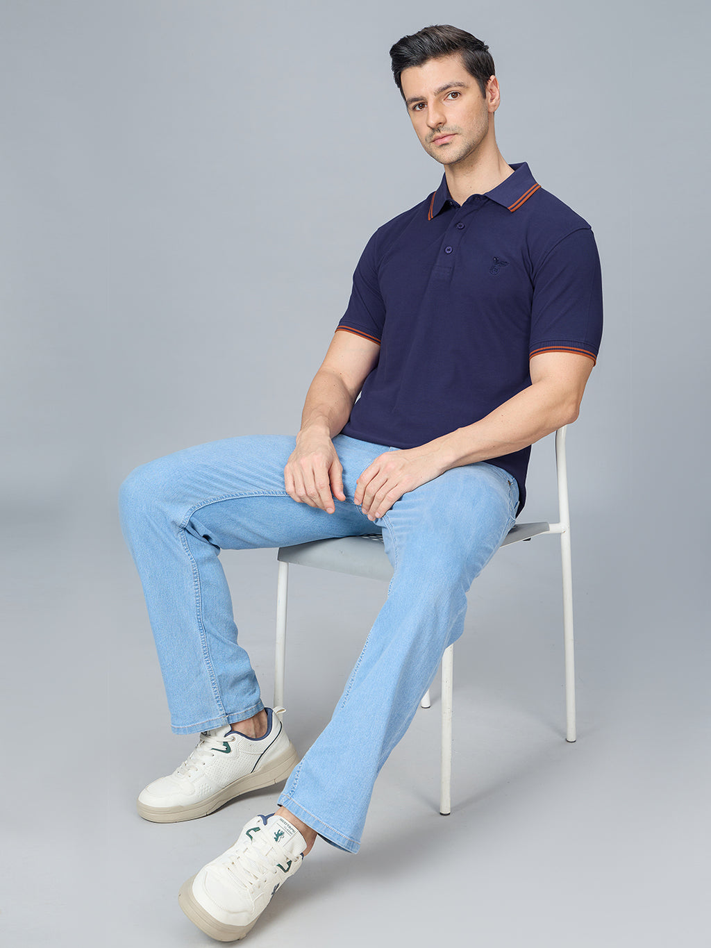 The Bold & Nautical Polo in Martinique