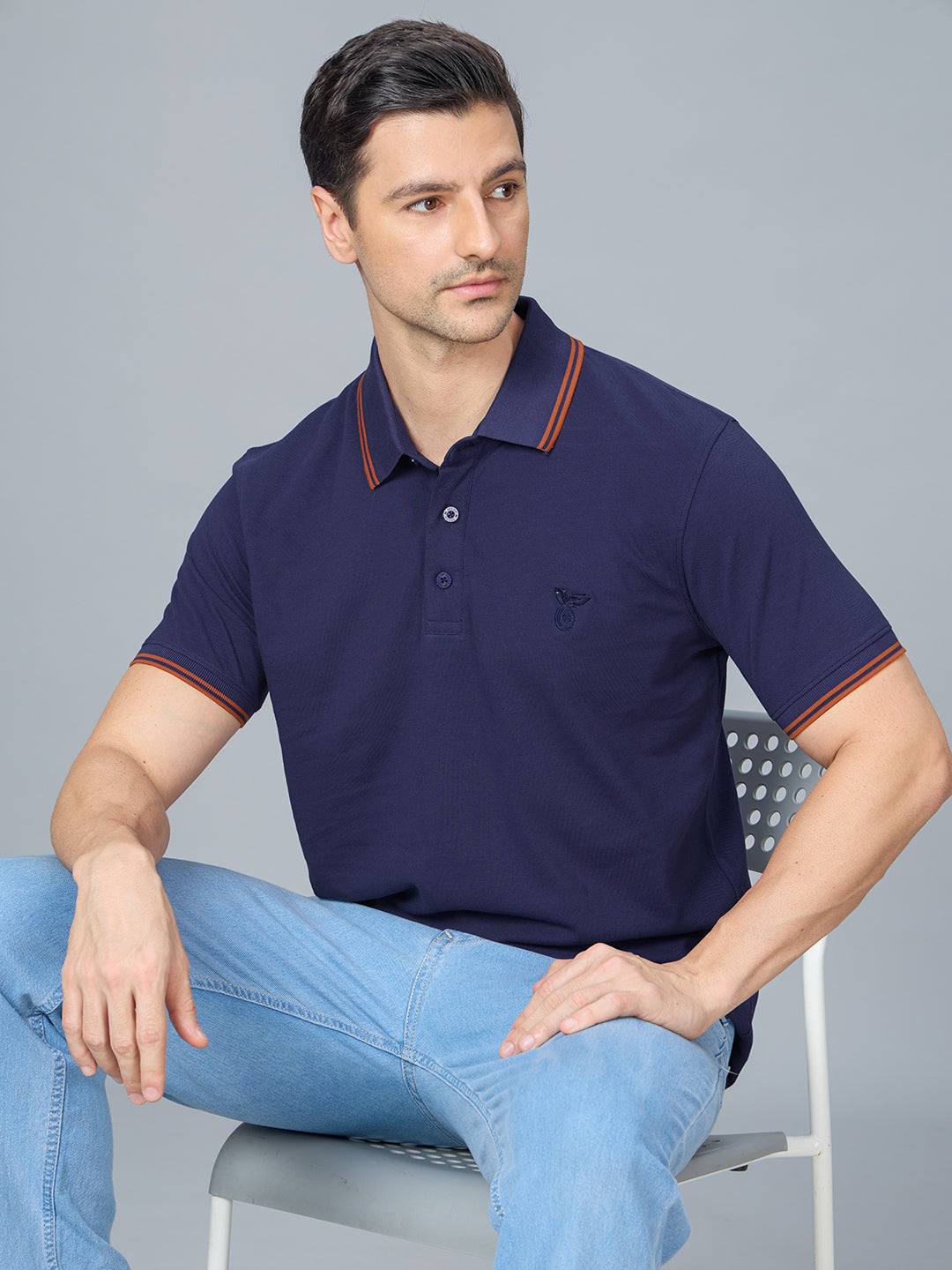 The Bold & Nautical Polo in Martinique