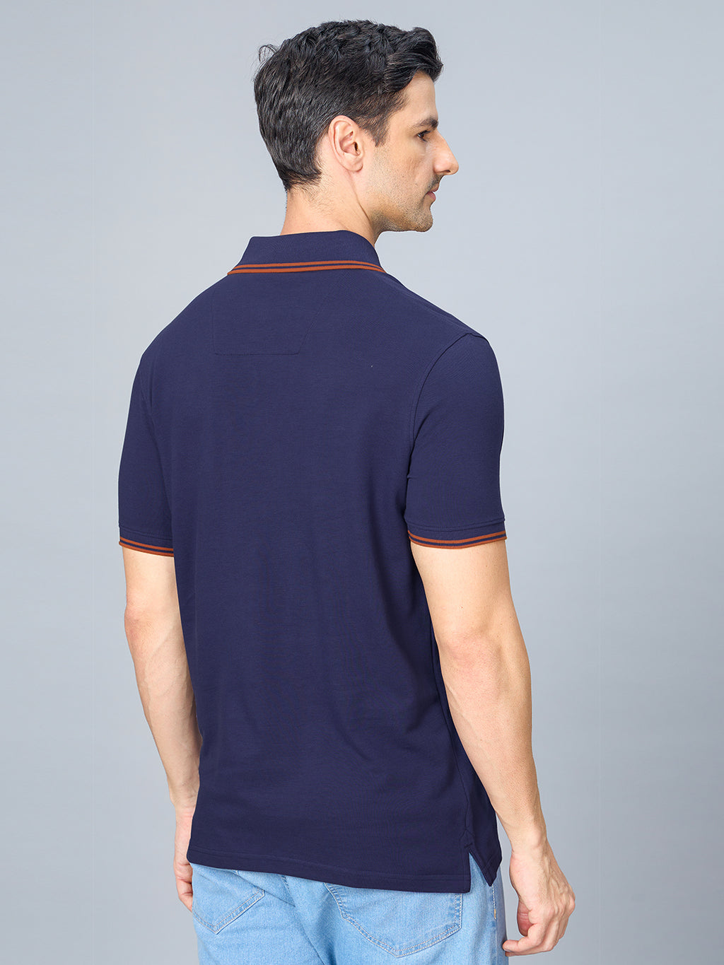 The Bold & Nautical Polo in Martinique