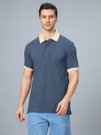 The Bold & Nautical Polo in Blue Bayoux