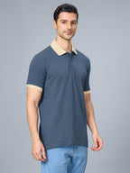 The Bold & Nautical Polo in Blue Bayoux