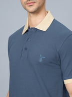 The Bold & Nautical Polo in Blue Bayoux