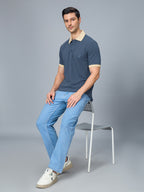 The Bold & Nautical Polo in Blue Bayoux