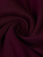 Round Neck Bold Streetwear Essential In Brown- FREEDOM