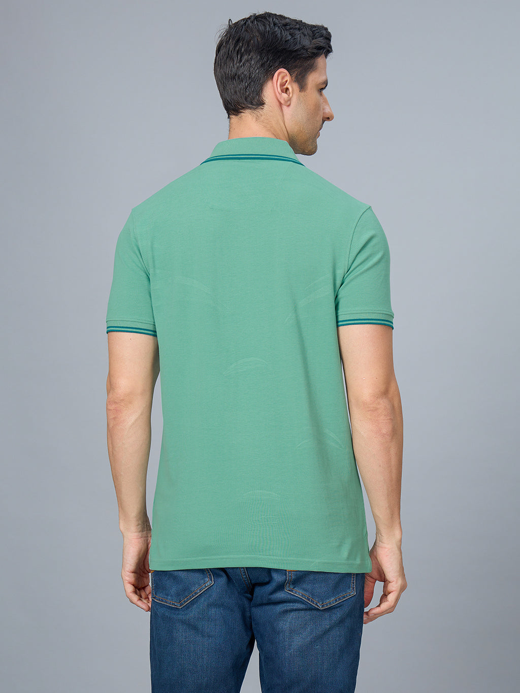 The Bold & Nautical Polo in Neptune