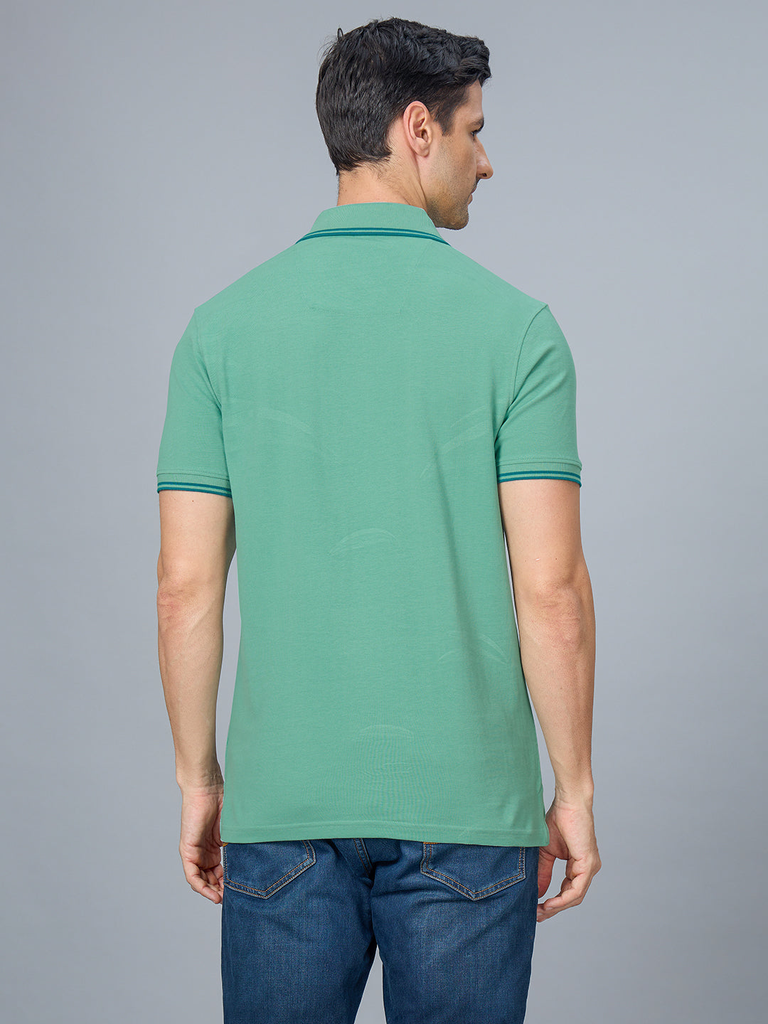 The Bold & Nautical Polo in Neptune