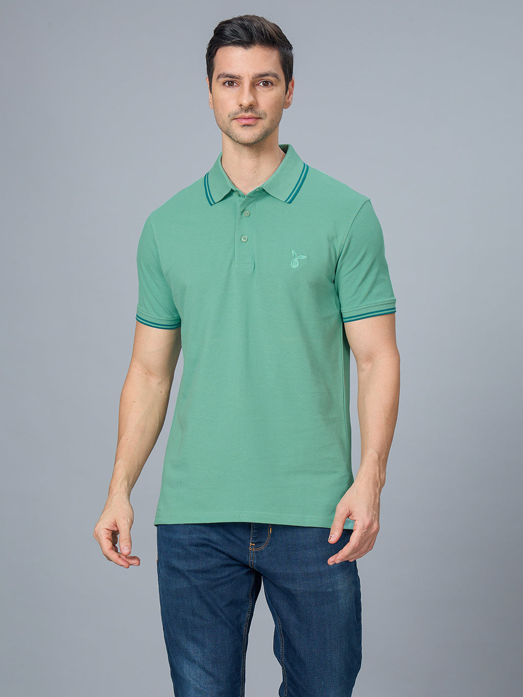The Bold & Nautical Polo in Neptune