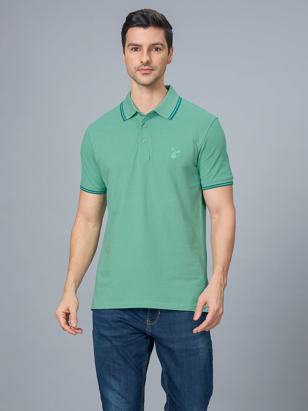 The Bold & Nautical Polo in Neptune