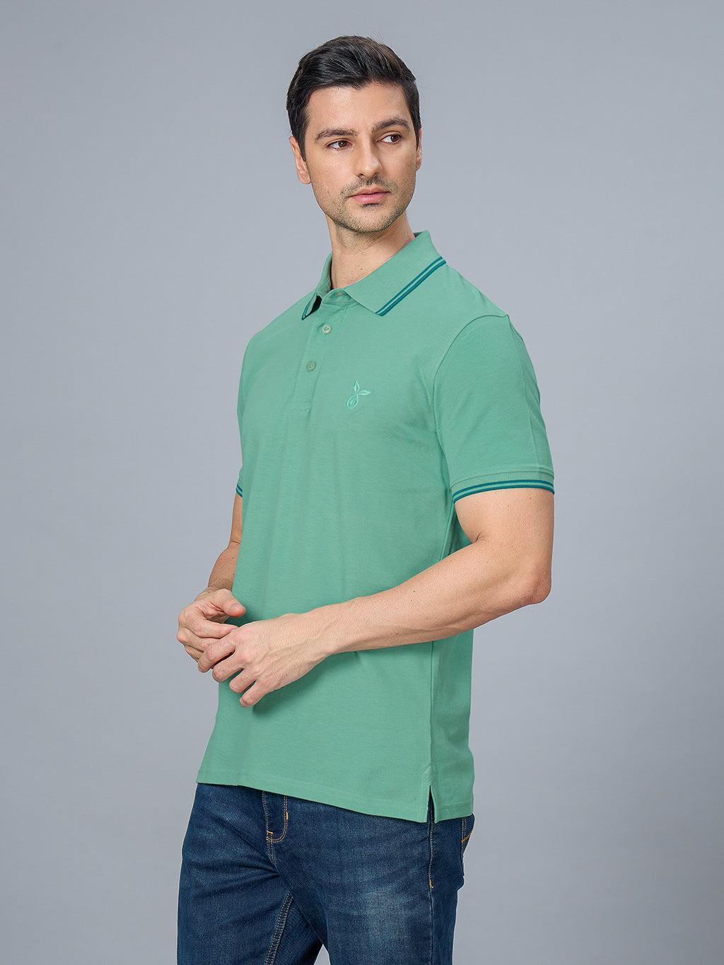 The Bold & Nautical Polo in Neptune