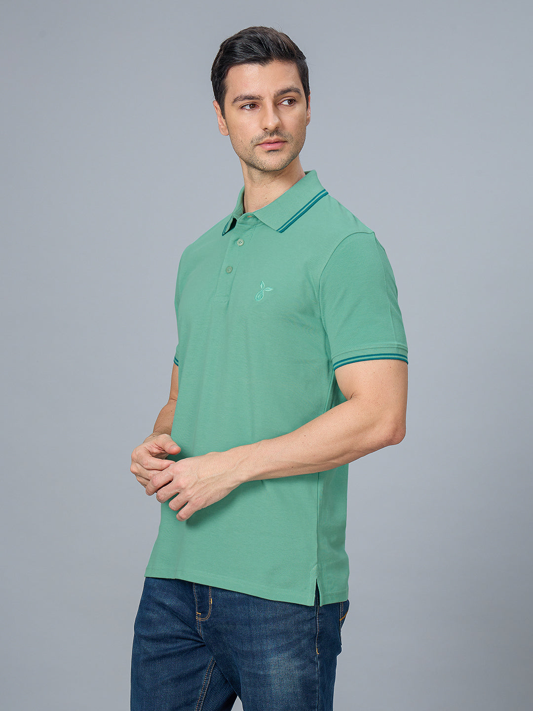The Bold & Nautical Polo in Neptune