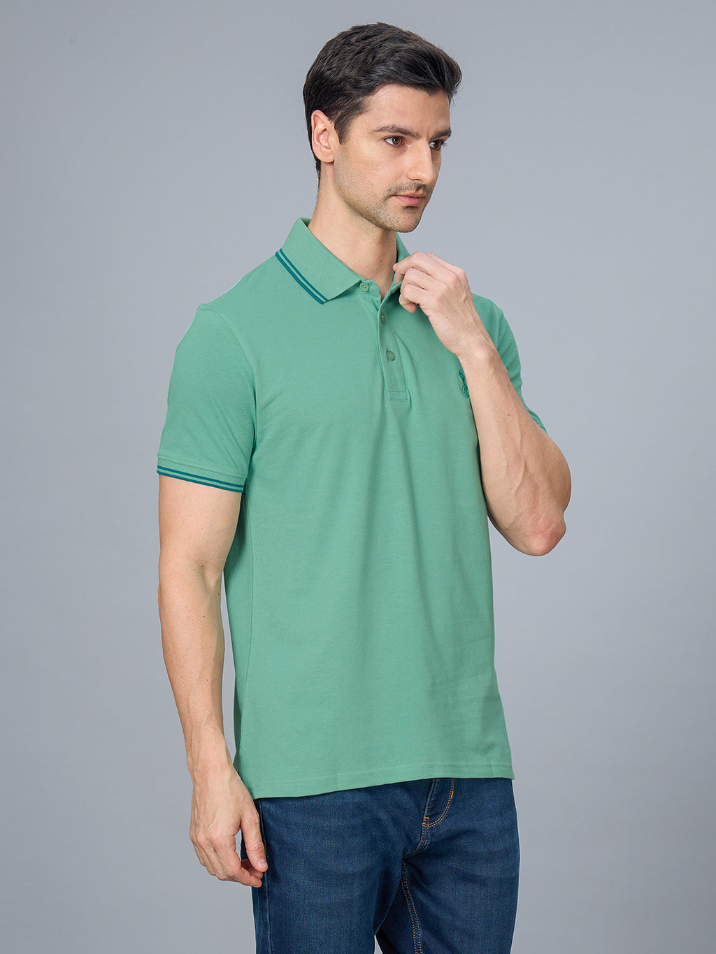 The Bold & Nautical Polo in Neptune