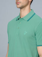 The Bold & Nautical Polo in Neptune