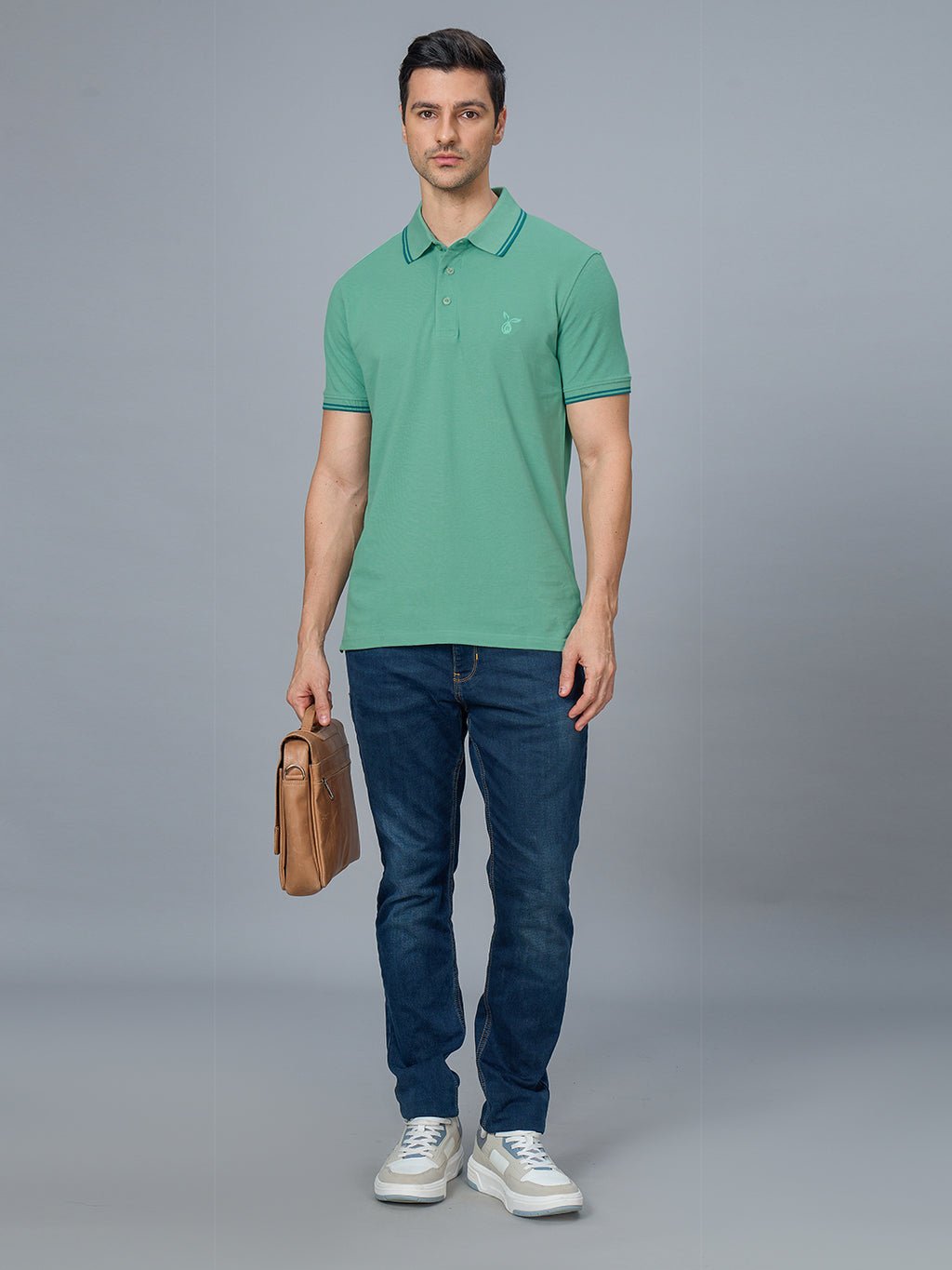 The Bold & Nautical Polo in Neptune