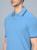 The Bold & Nautical Polo in Malibu