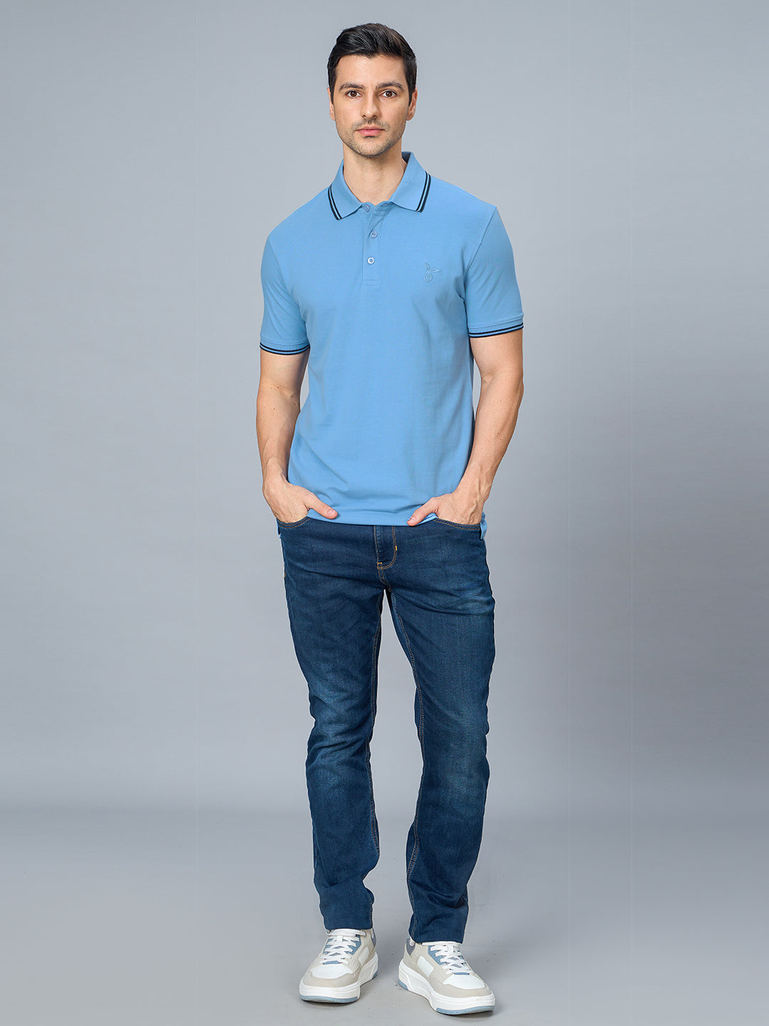 The Bold & Nautical Polo in Malibu