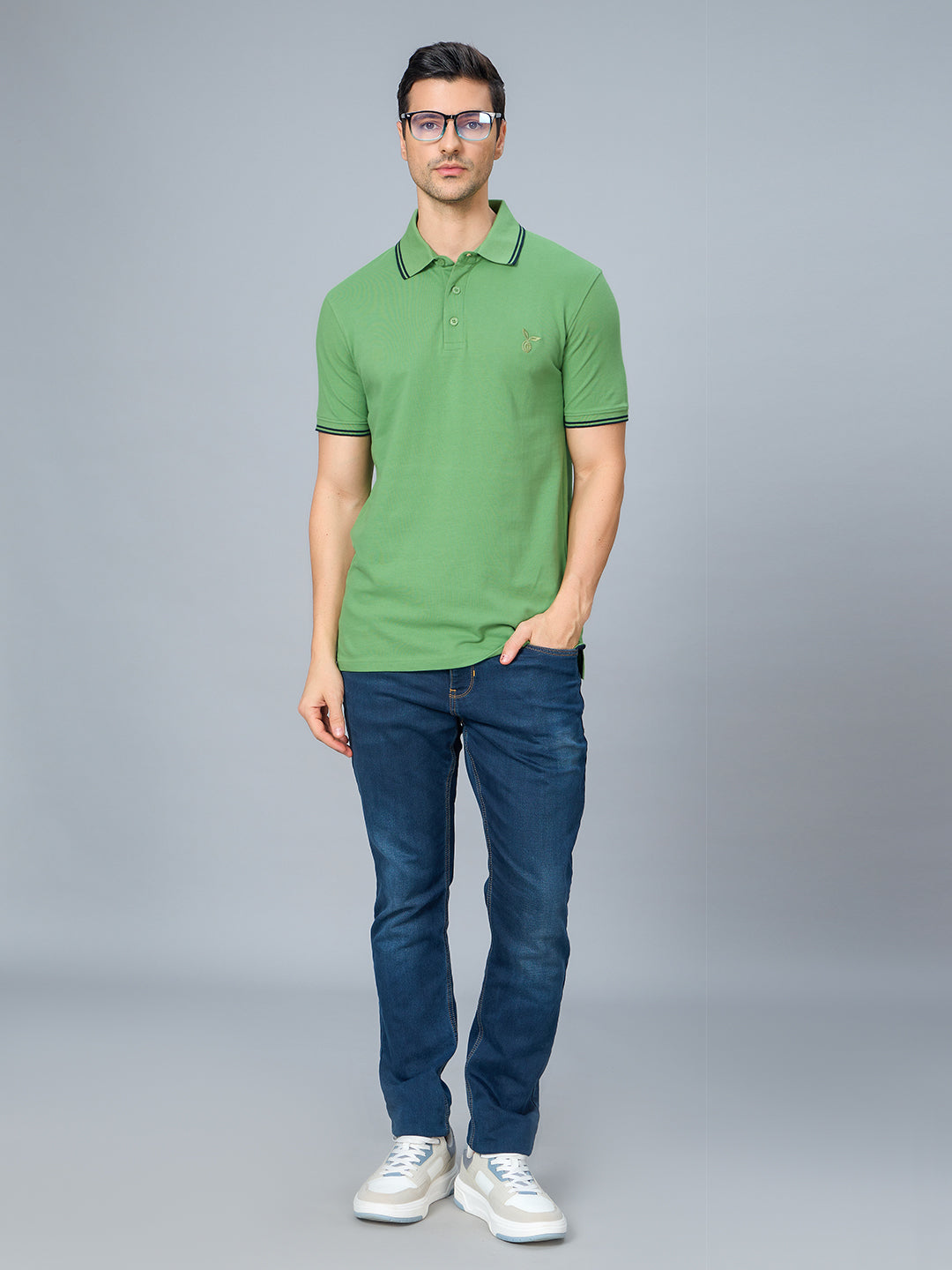 The Bold & Nautical Polo in De York