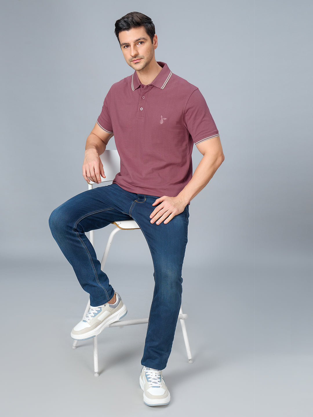 The Bold & Nautical Polo in Au Chico