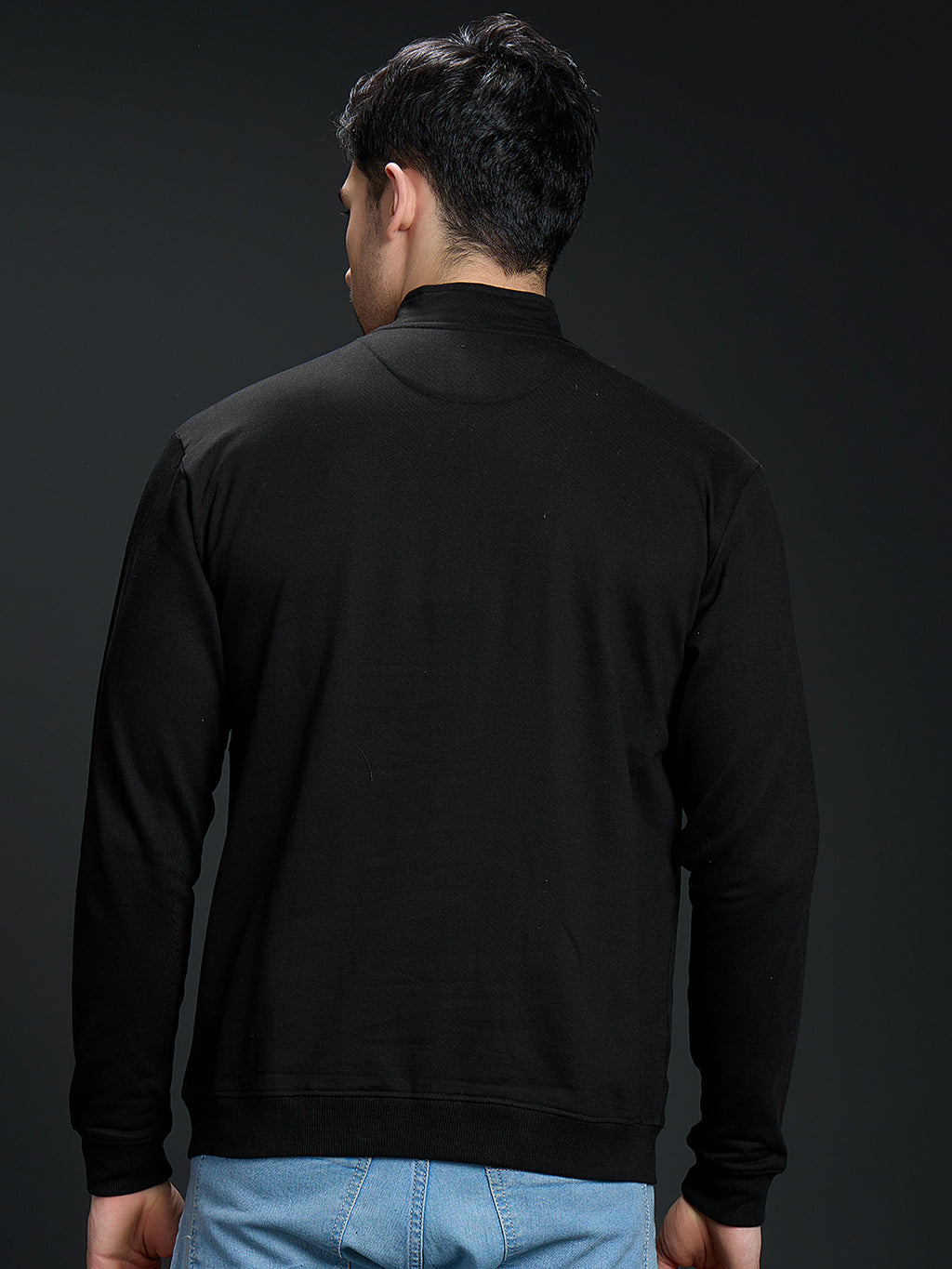 The Element Zip Jacket - Black with Olive