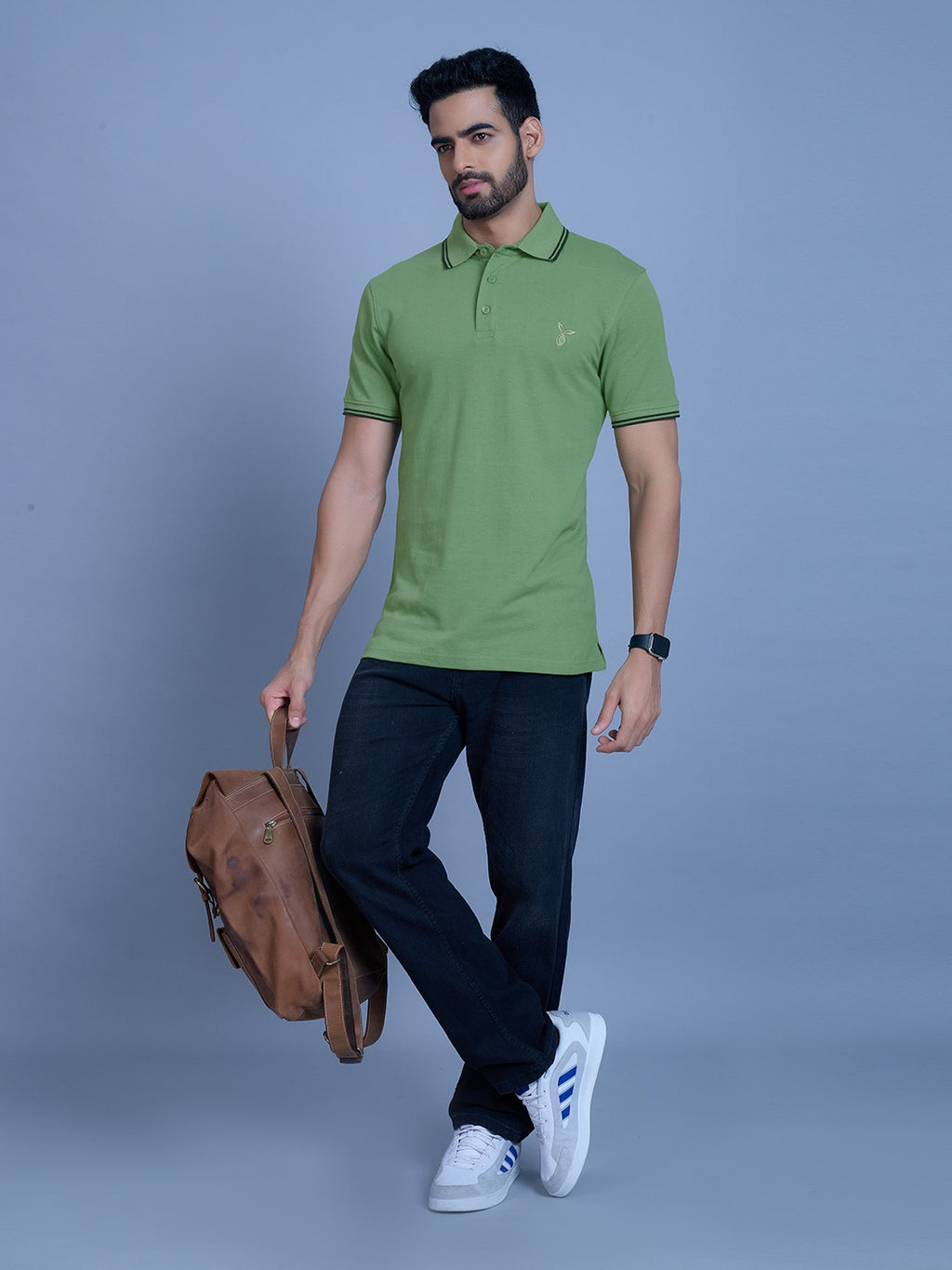 The Essential Polo in Olive Grove