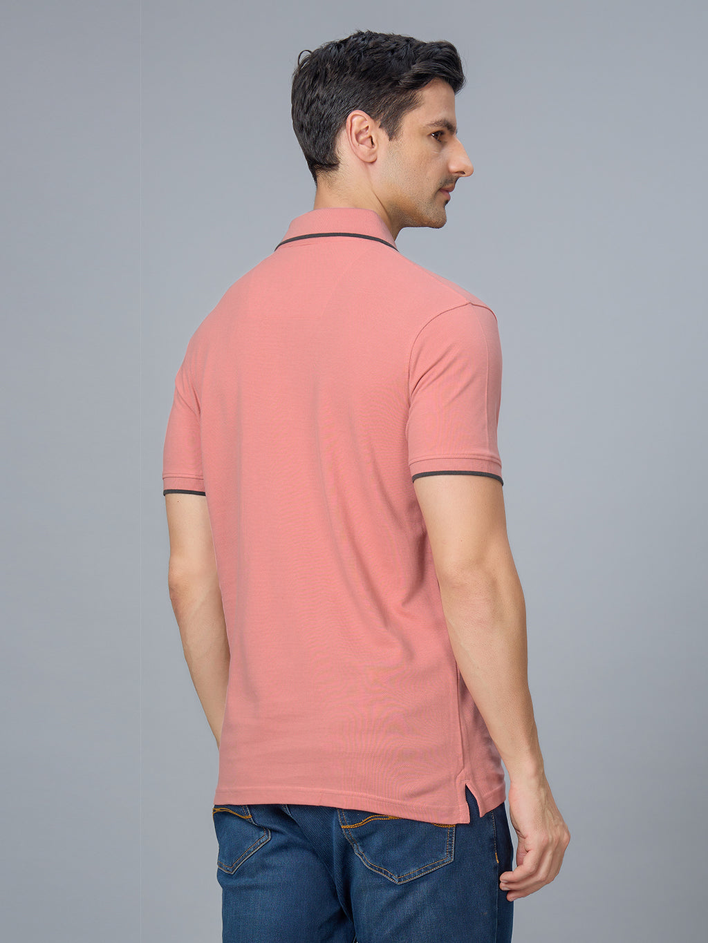 The Bold & Nautical Polo in Sea Pink