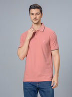 The Bold & Nautical Polo in Sea Pink