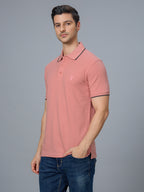 The Bold & Nautical Polo in Sea Pink
