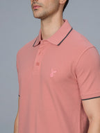 The Bold & Nautical Polo in Sea Pink