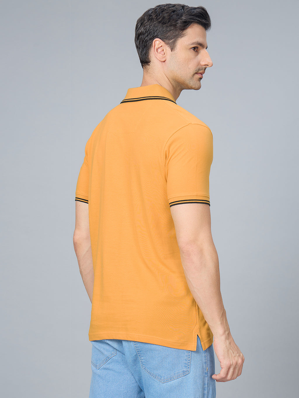 The Bold & Nautical Polo in Koromiko