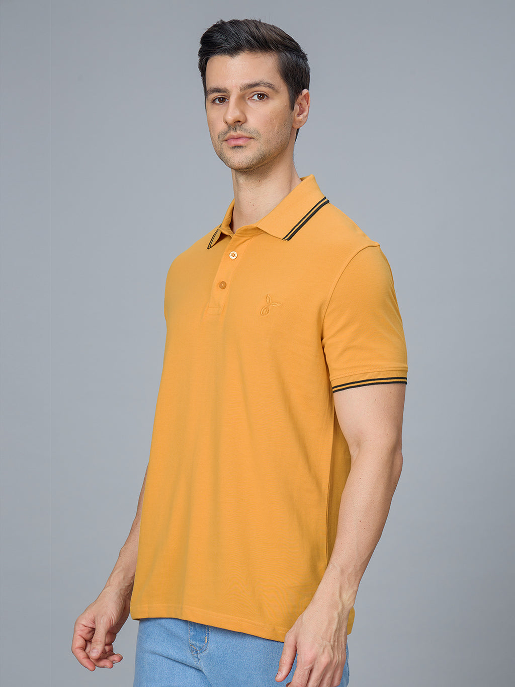 The Bold & Nautical Polo in Koromiko