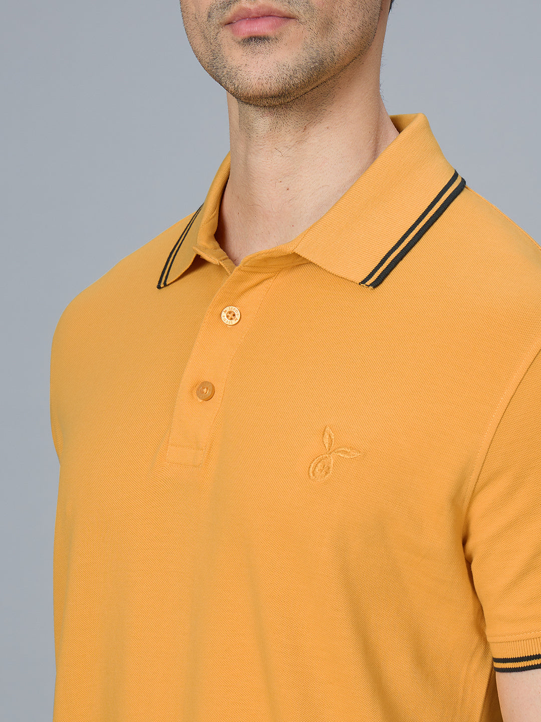 The Bold & Nautical Polo in Koromiko