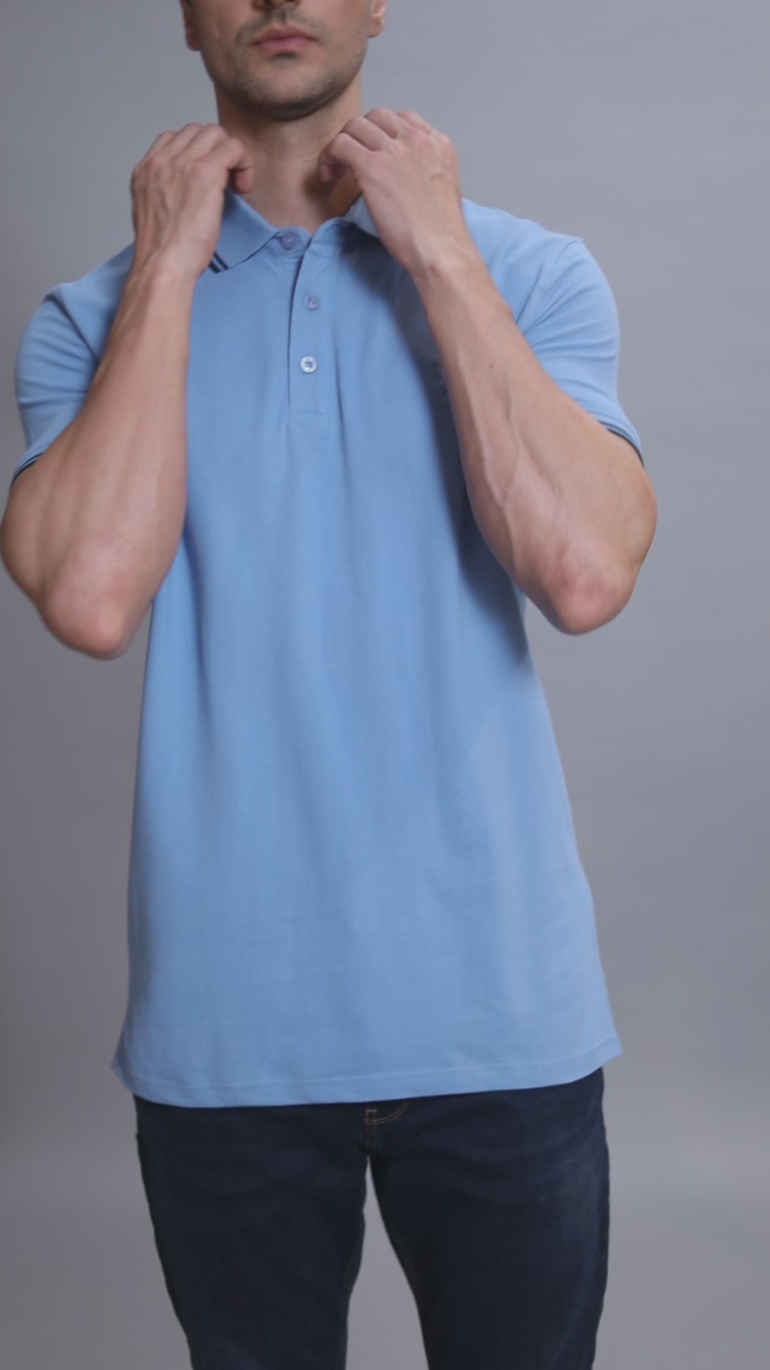 The Bold & Nautical Polo in Malibu