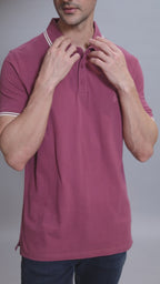 The Bold & Nautical Polo in Au Chico