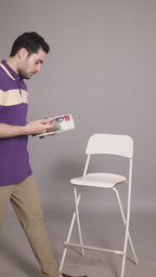 The Jacquard Polo in Purple with Irish cream